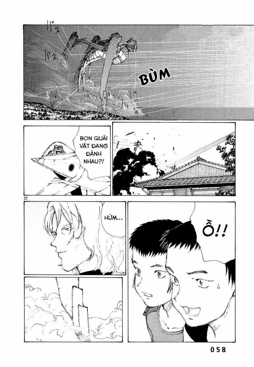 Bokurano: Ours - Chapter 2 - Trang 21