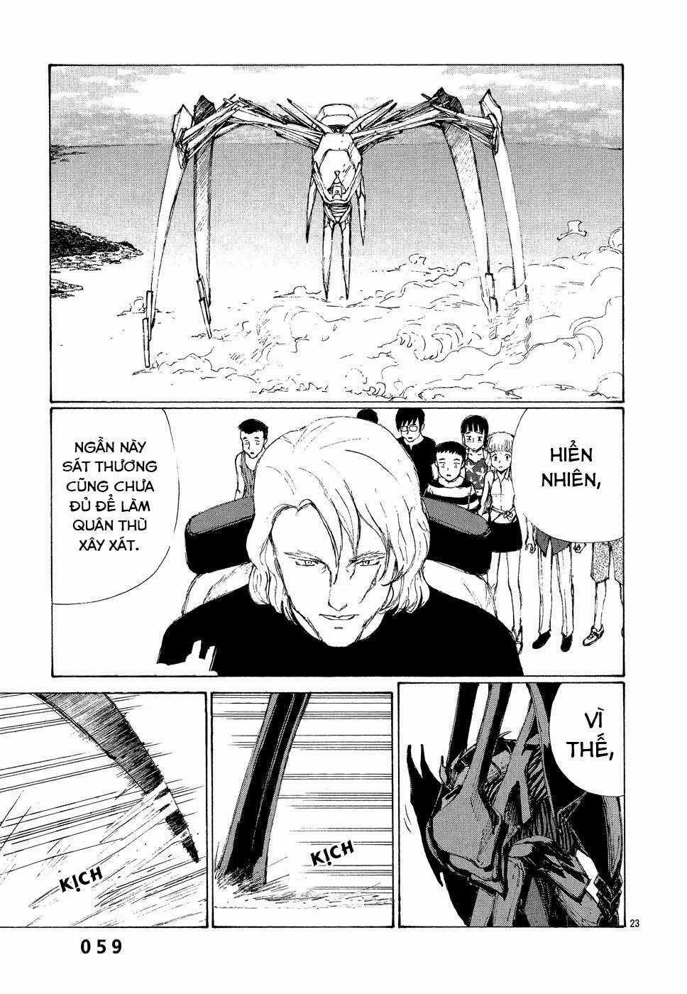 Bokurano: Ours - Chapter 2 - Trang 22