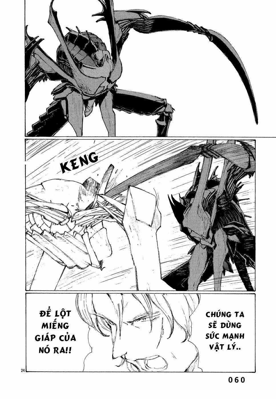 Bokurano: Ours - Chapter 2 - Trang 23