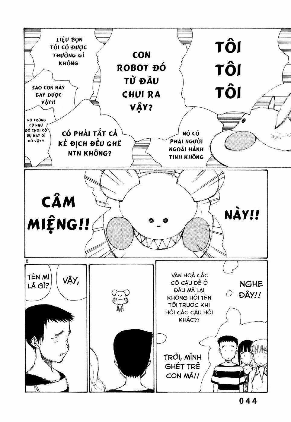 Bokurano: Ours - Chapter 2 - Trang 8