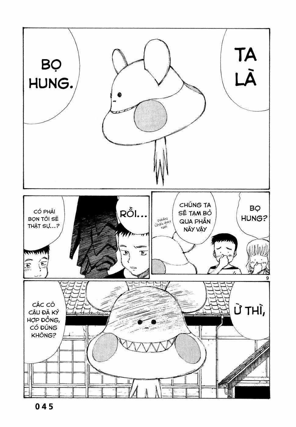 Bokurano: Ours - Chapter 2 - Trang 9