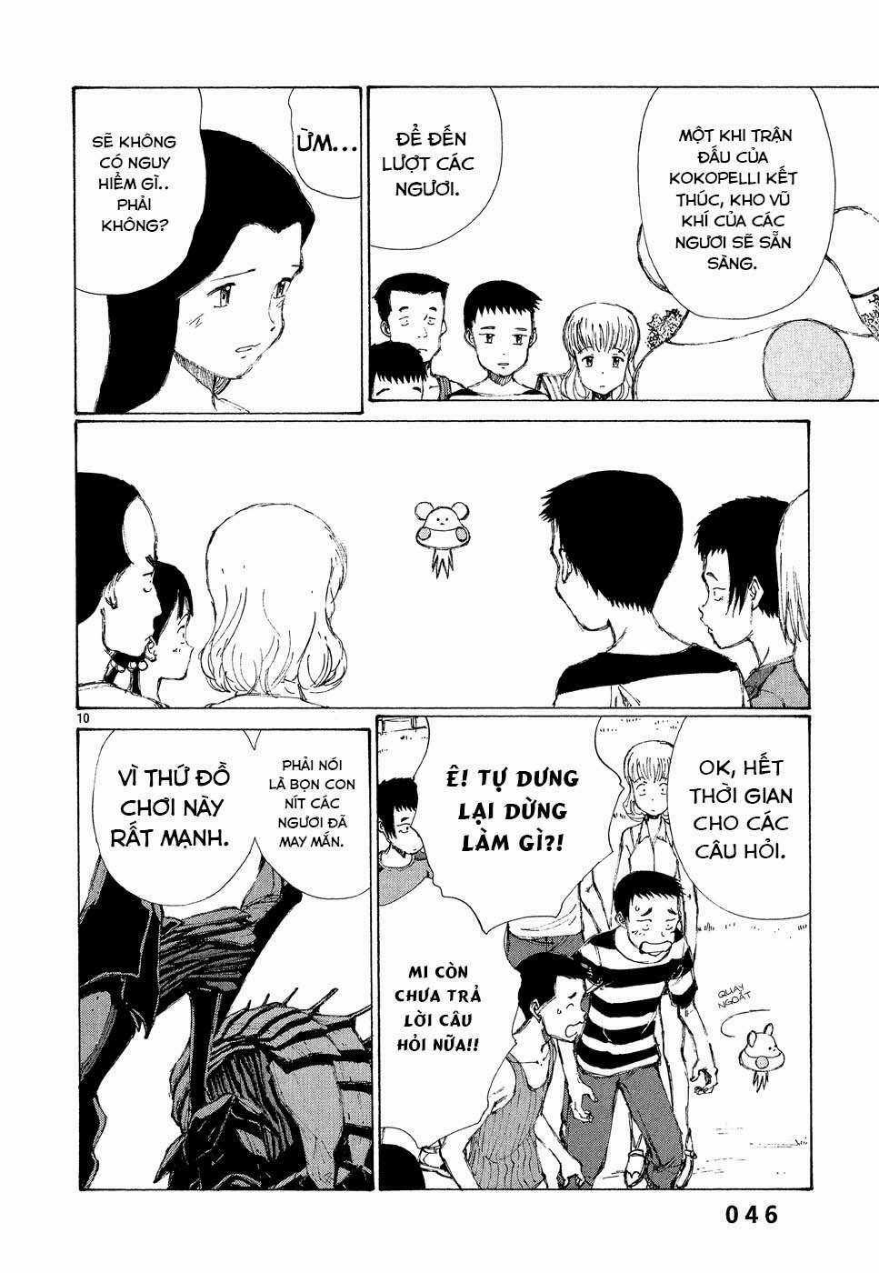 Bokurano: Ours - Chapter 2 - Trang 10