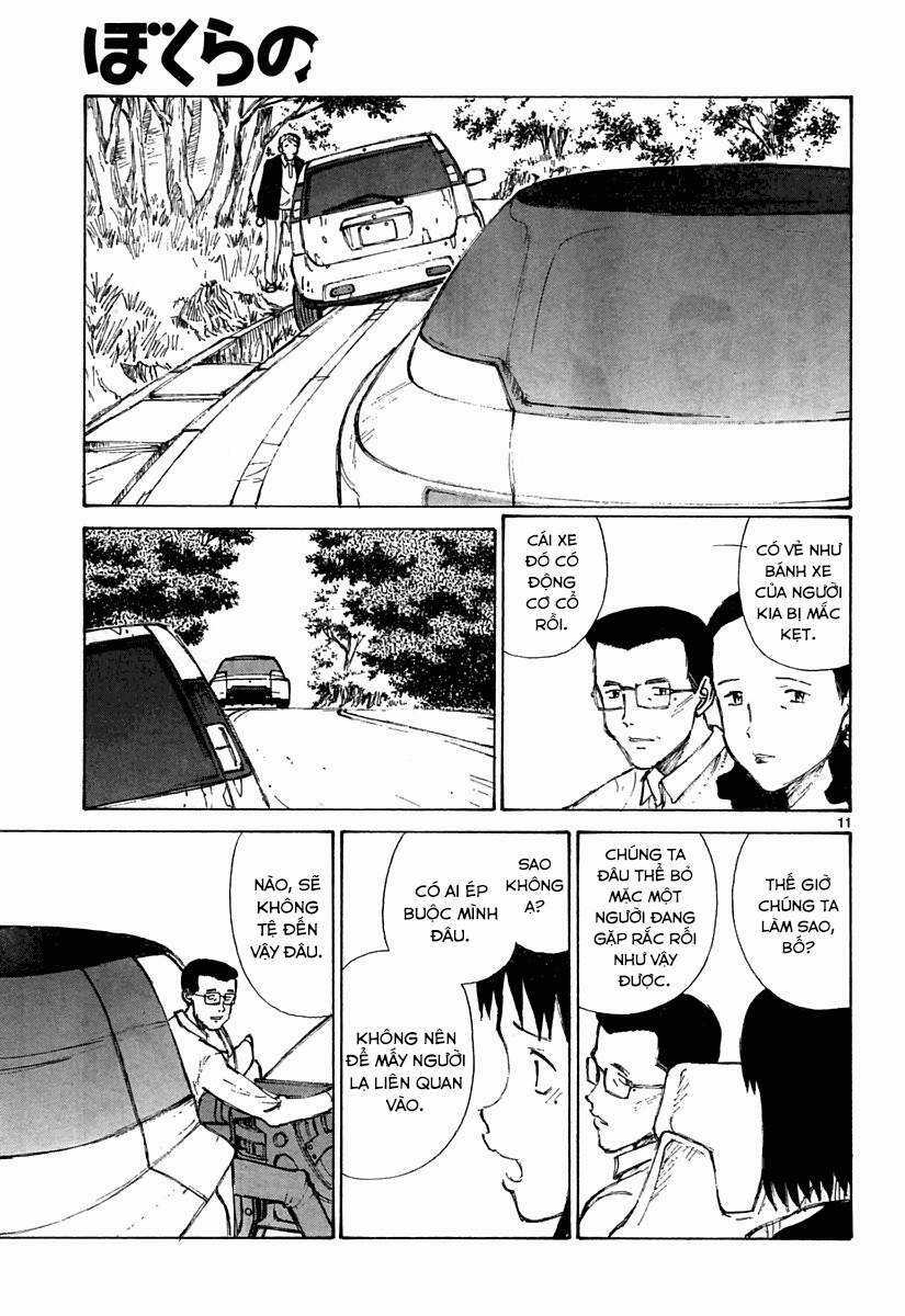 Bokurano: Ours - Chapter 20 - Trang 11