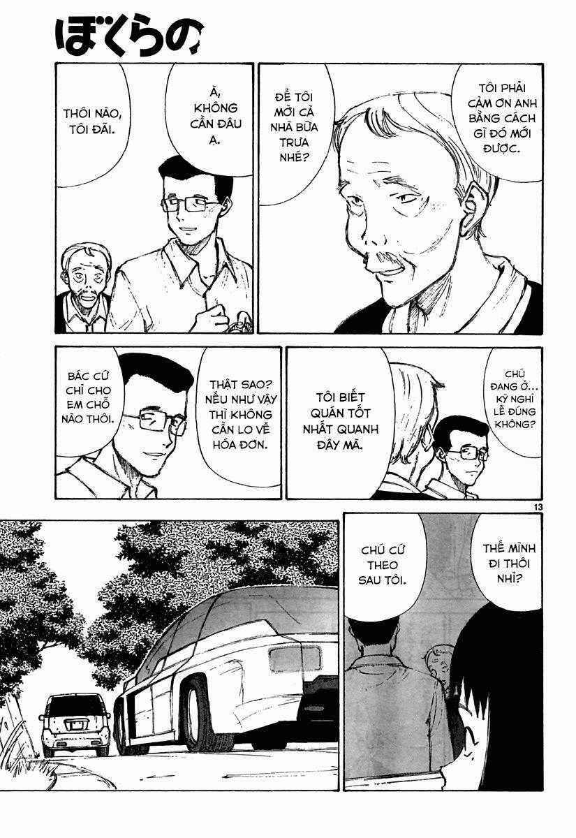 Bokurano: Ours - Chapter 20 - Trang 13