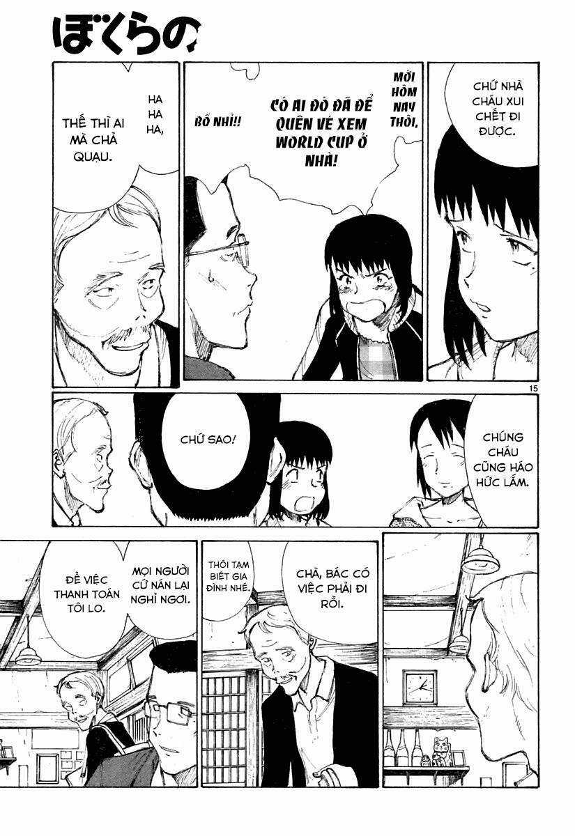 Bokurano: Ours - Chapter 20 - Trang 15