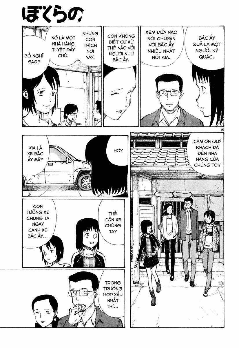 Bokurano: Ours - Chapter 20 - Trang 19