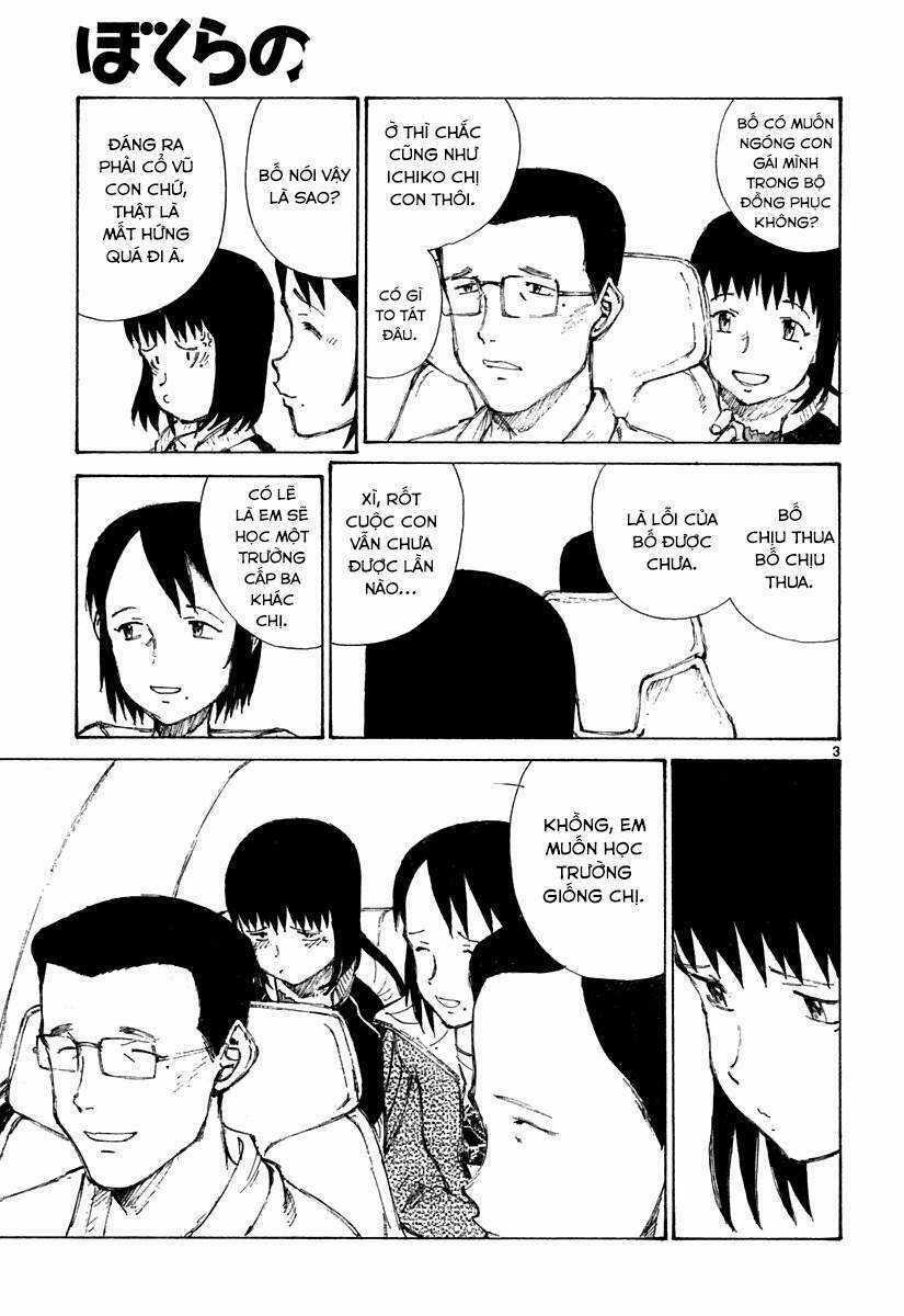 Bokurano: Ours - Chapter 20 - Trang 3