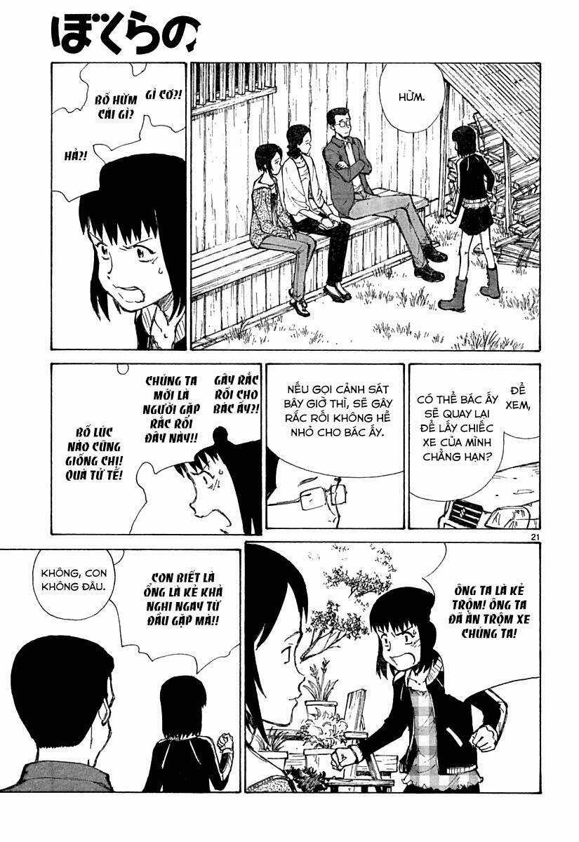 Bokurano: Ours - Chapter 20 - Trang 21