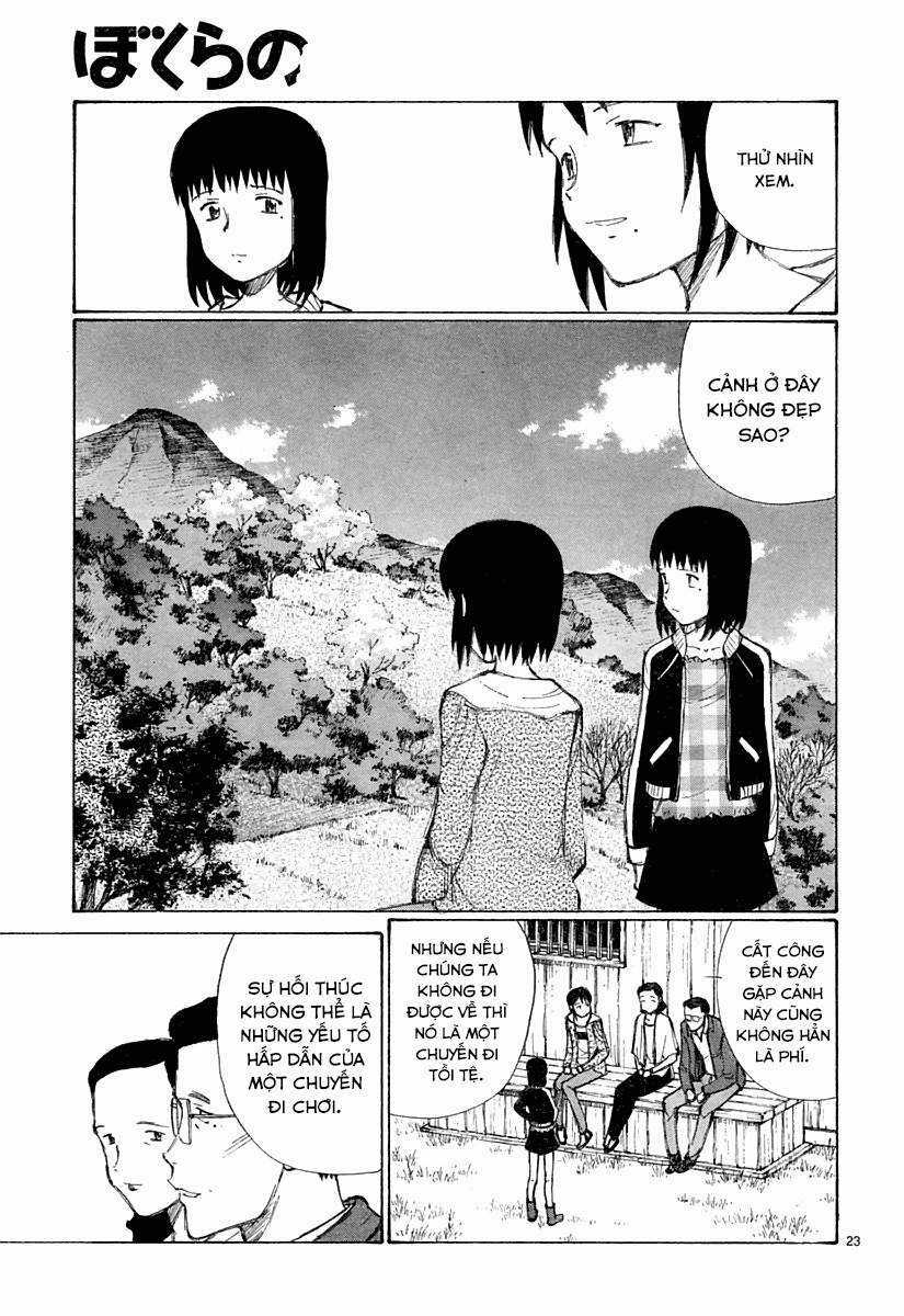 Bokurano: Ours - Chapter 20 - Trang 23