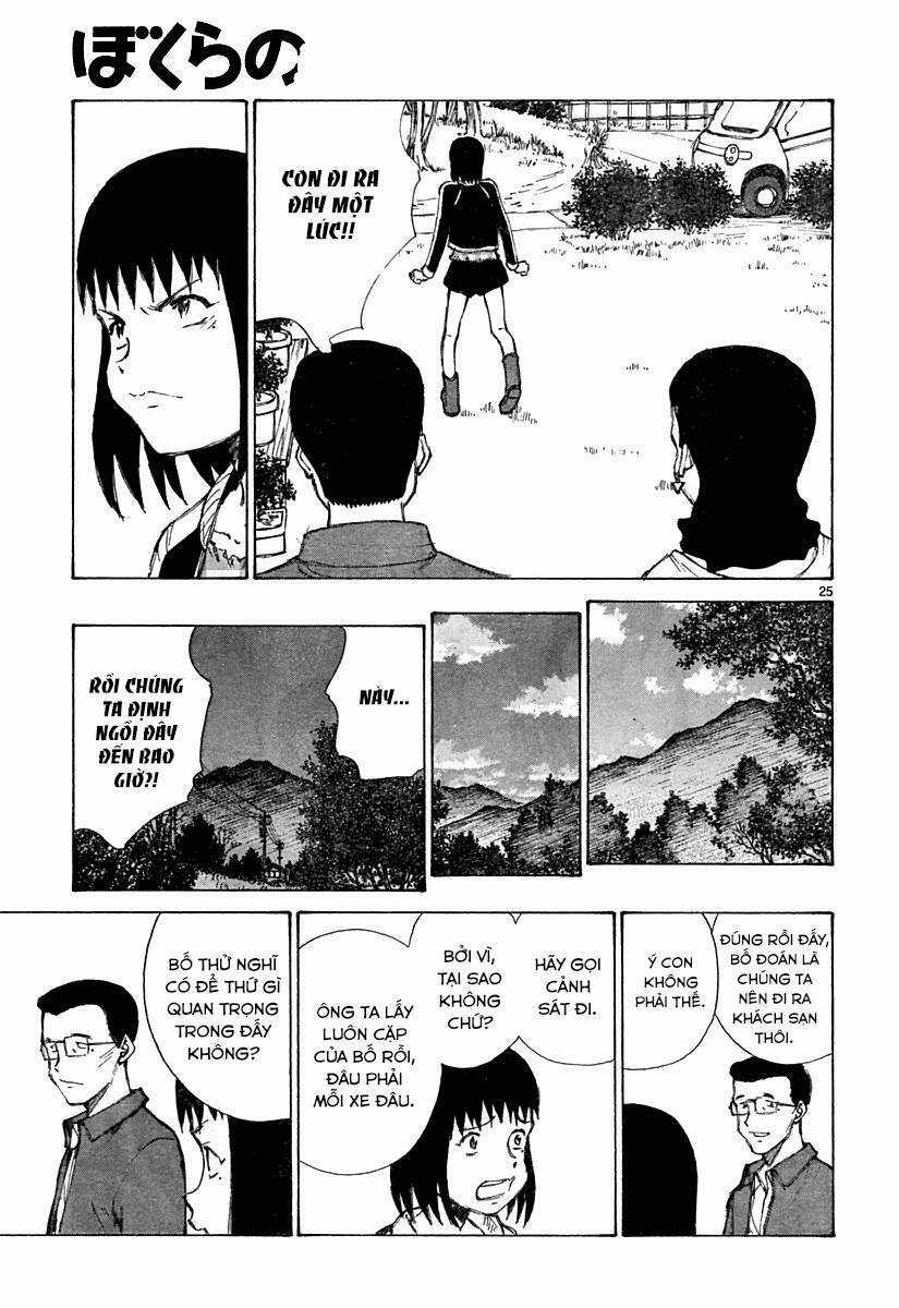 Bokurano: Ours - Chapter 20 - Trang 25