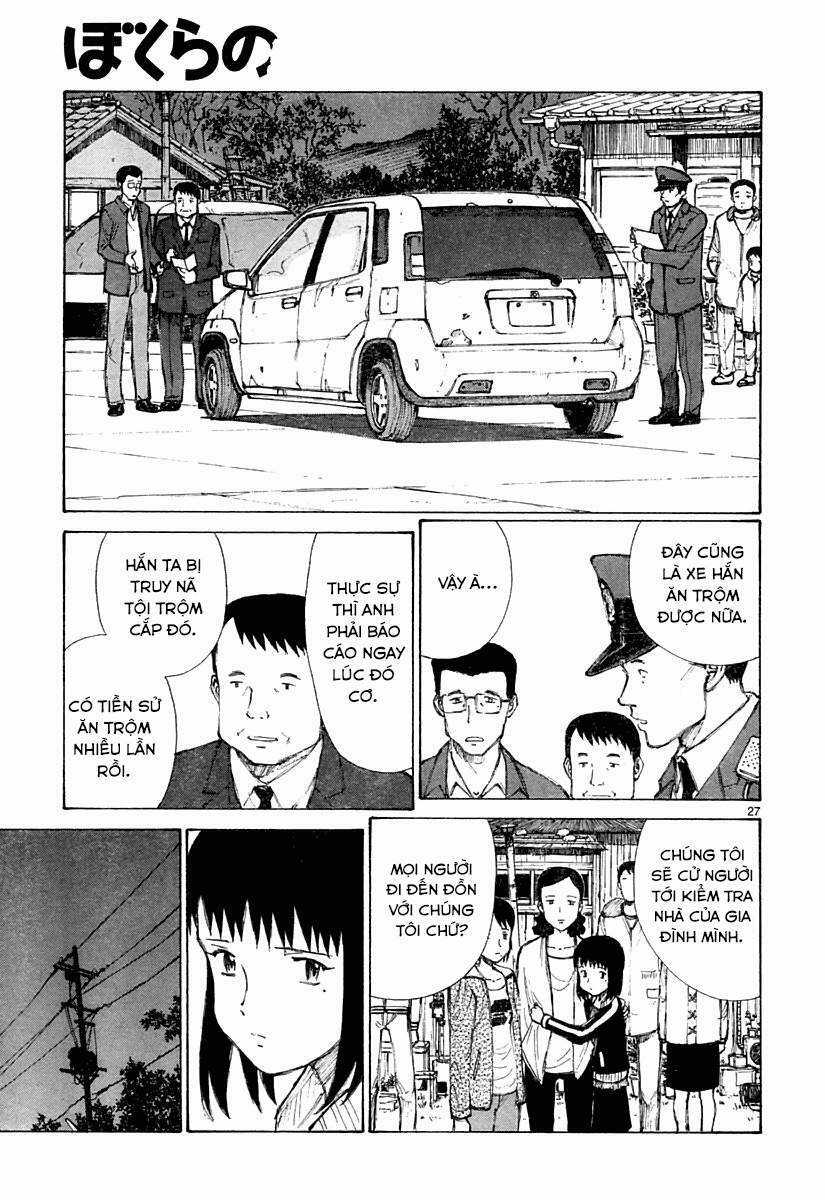 Bokurano: Ours - Chapter 20 - Trang 27