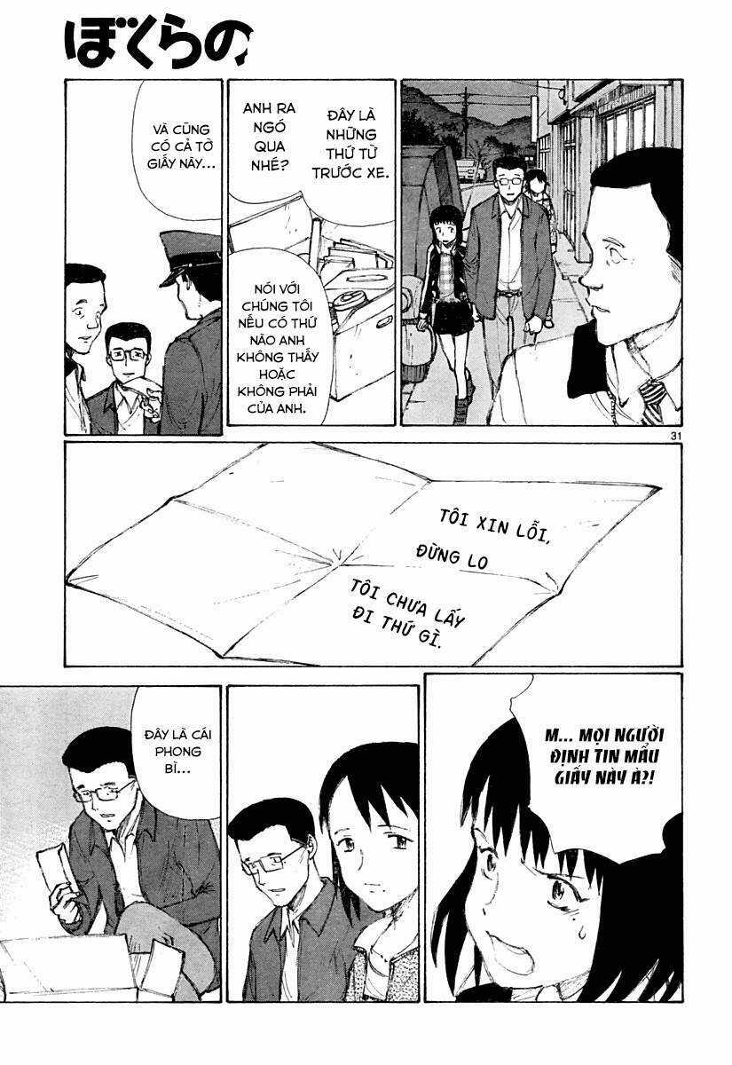 Bokurano: Ours - Chapter 20 - Trang 31