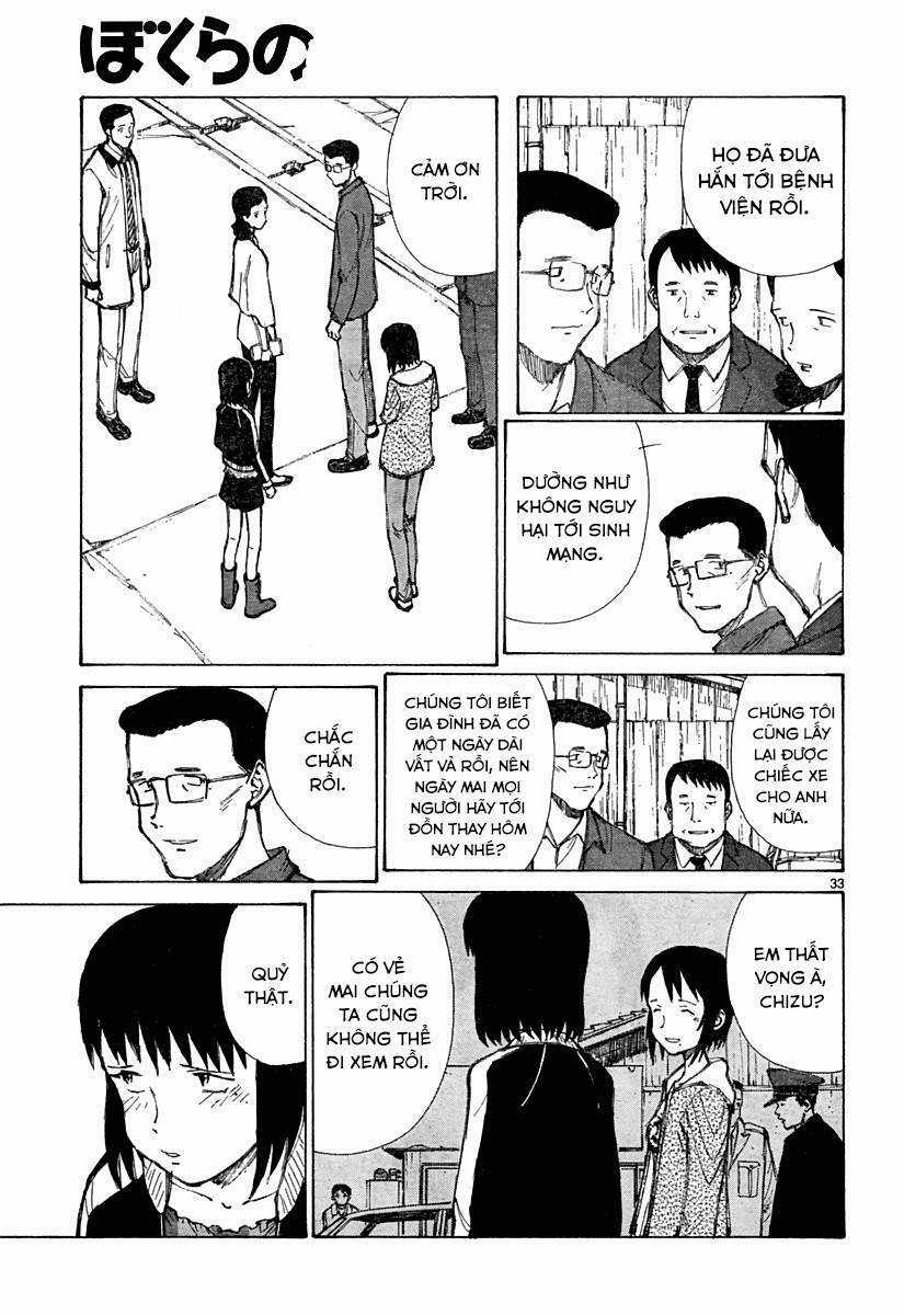 Bokurano: Ours - Chapter 20 - Trang 33