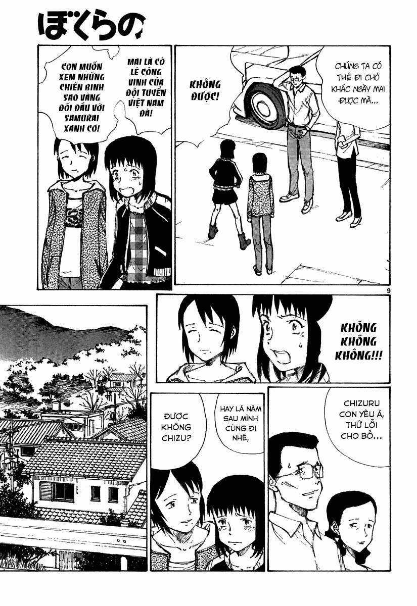 Bokurano: Ours - Chapter 20 - Trang 9