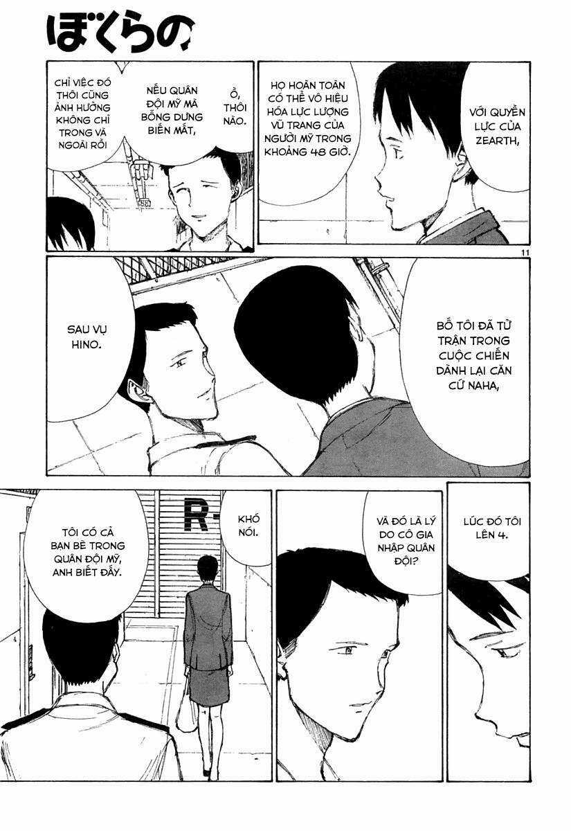 Bokurano: Ours - Chapter 21 - Trang 12