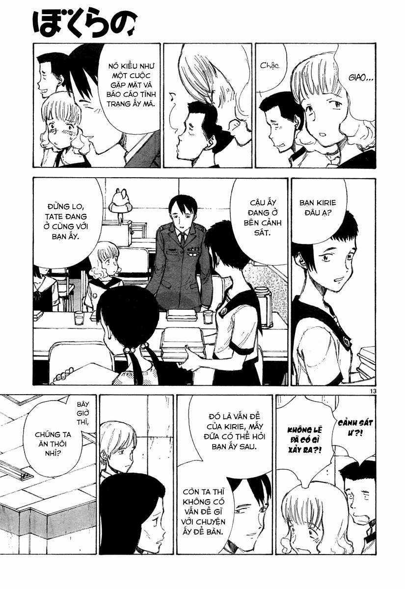 Bokurano: Ours - Chapter 21 - Trang 14