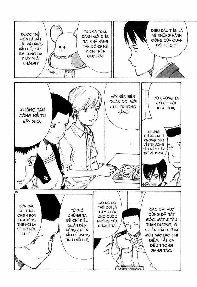 Bokurano: Ours - Chapter 21 - Trang 17