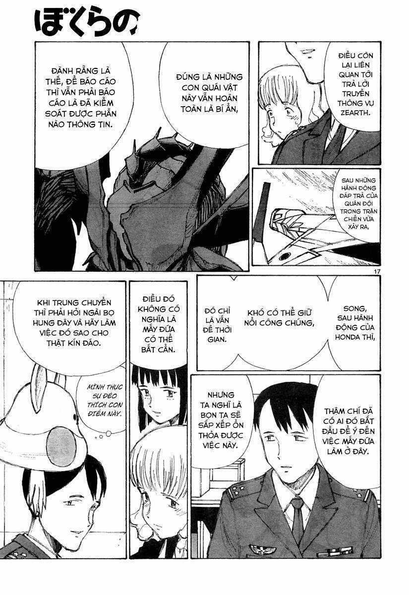 Bokurano: Ours - Chapter 21 - Trang 18