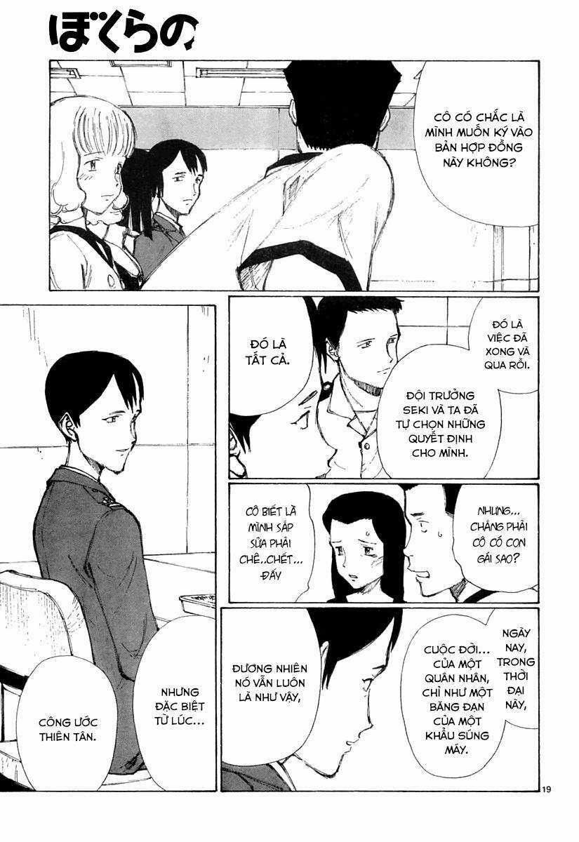 Bokurano: Ours - Chapter 21 - Trang 20