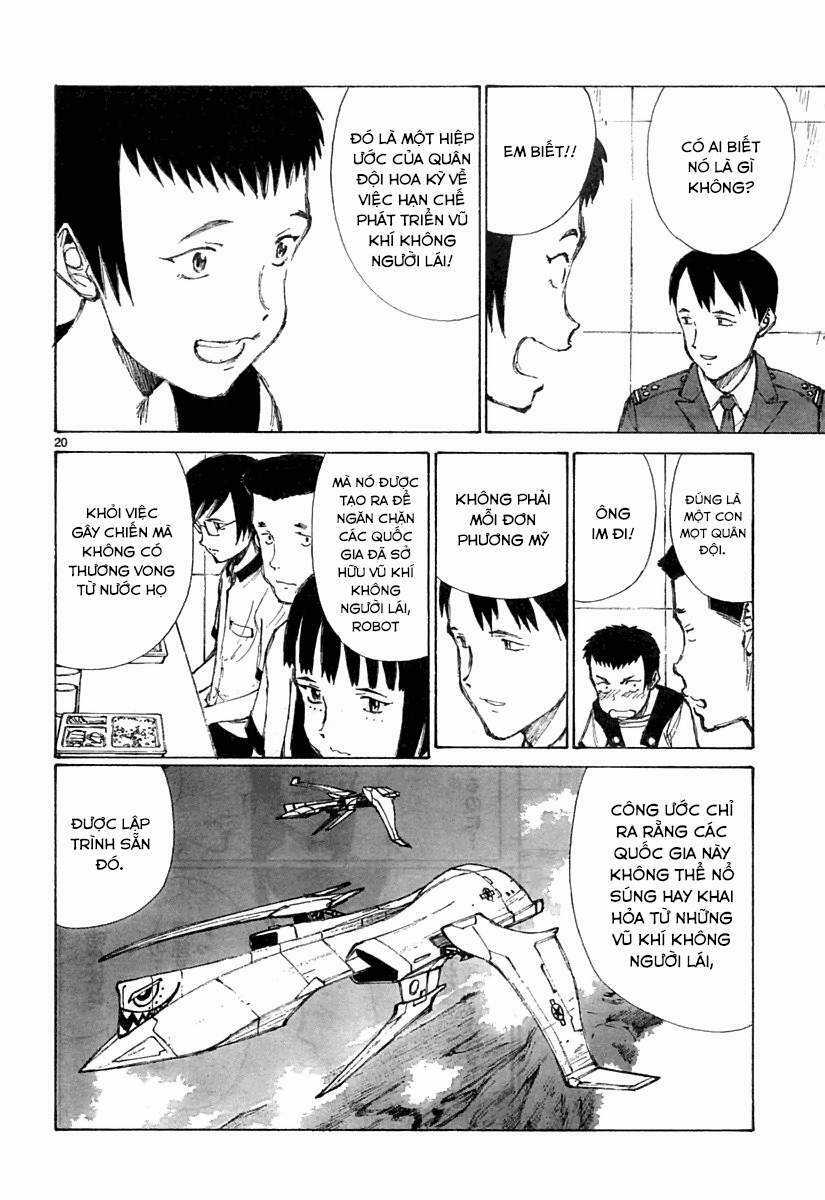 Bokurano: Ours - Chapter 21 - Trang 21
