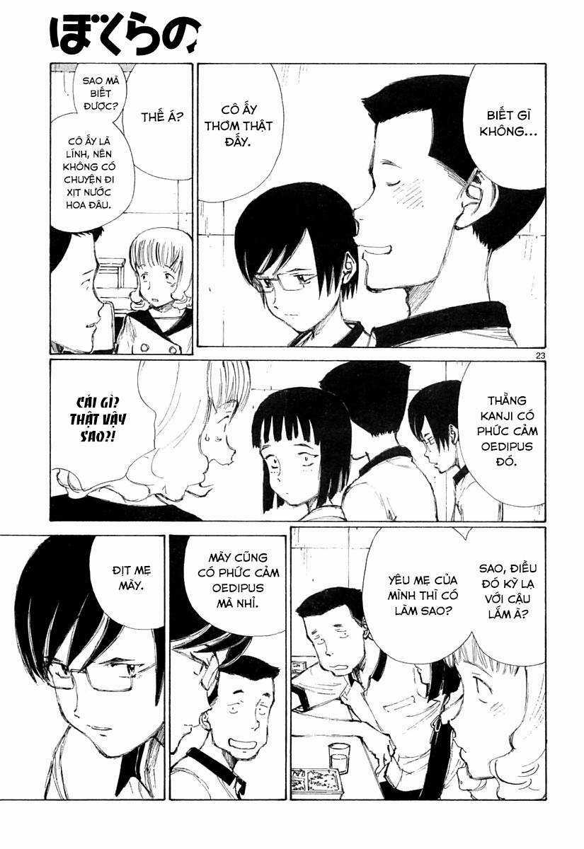 Bokurano: Ours - Chapter 21 - Trang 24