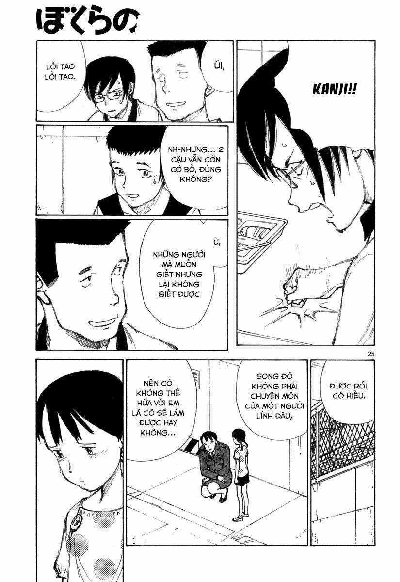 Bokurano: Ours - Chapter 21 - Trang 26