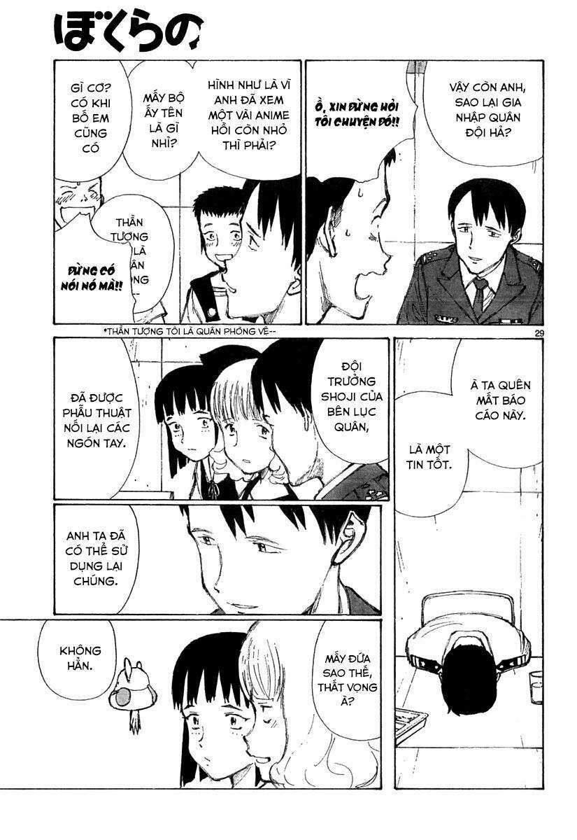 Bokurano: Ours - Chapter 21 - Trang 30