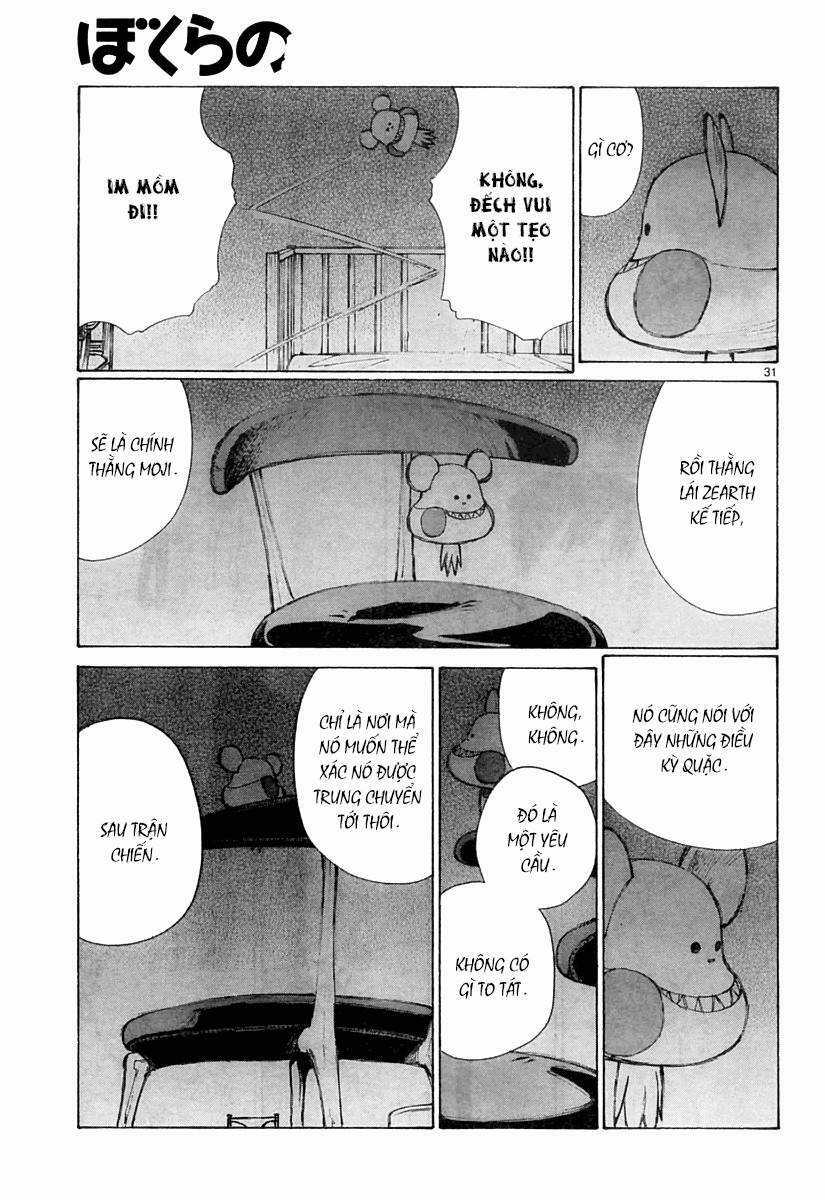 Bokurano: Ours - Chapter 21 - Trang 32