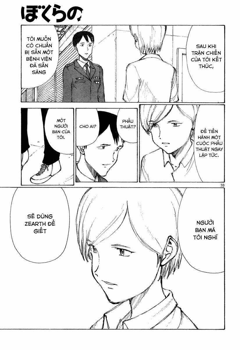 Bokurano: Ours - Chapter 21 - Trang 34