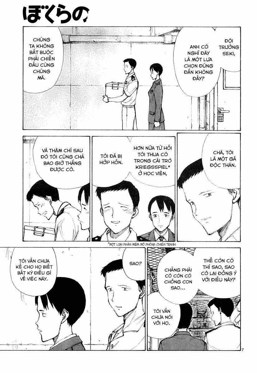 Bokurano: Ours - Chapter 21 - Trang 7