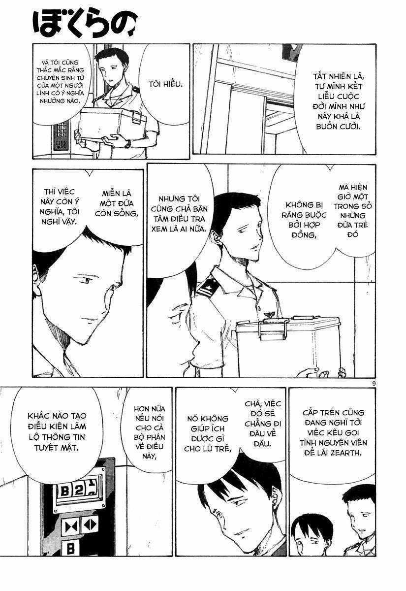 Bokurano: Ours - Chapter 21 - Trang 10