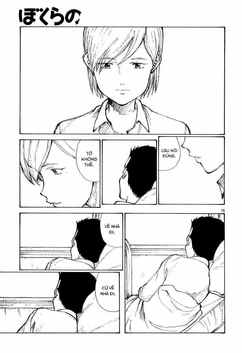 Bokurano: Ours - Chapter 22 - Trang 15