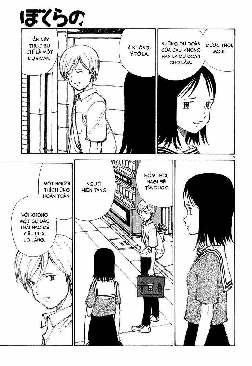 Bokurano: Ours - Chapter 22 - Trang 17
