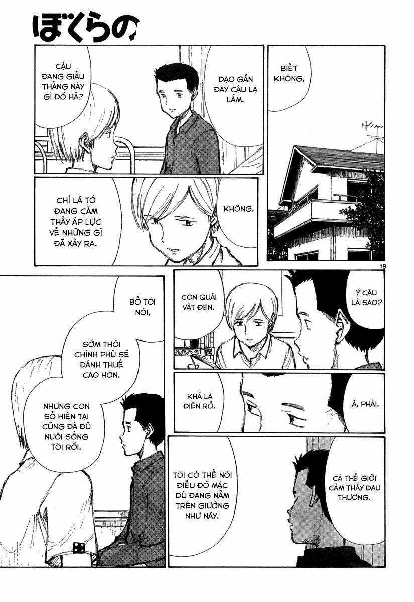 Bokurano: Ours - Chapter 22 - Trang 19