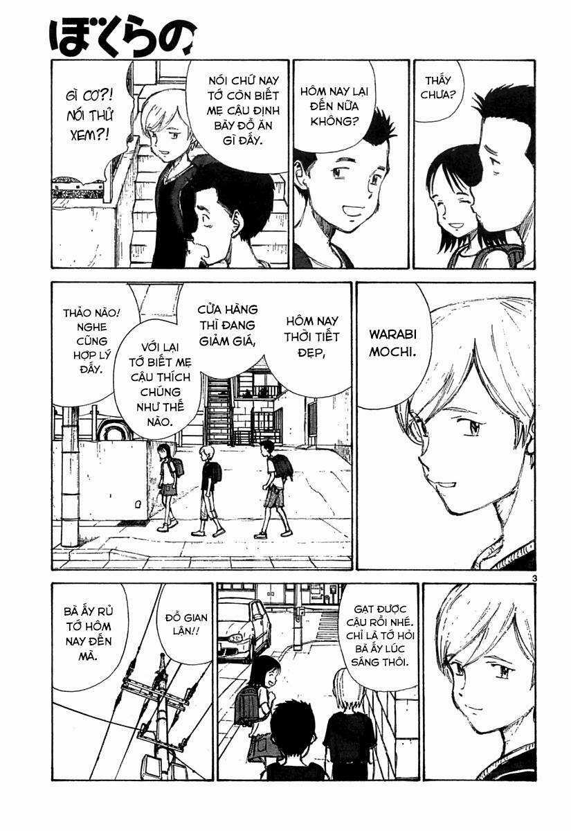 Bokurano: Ours - Chapter 22 - Trang 3