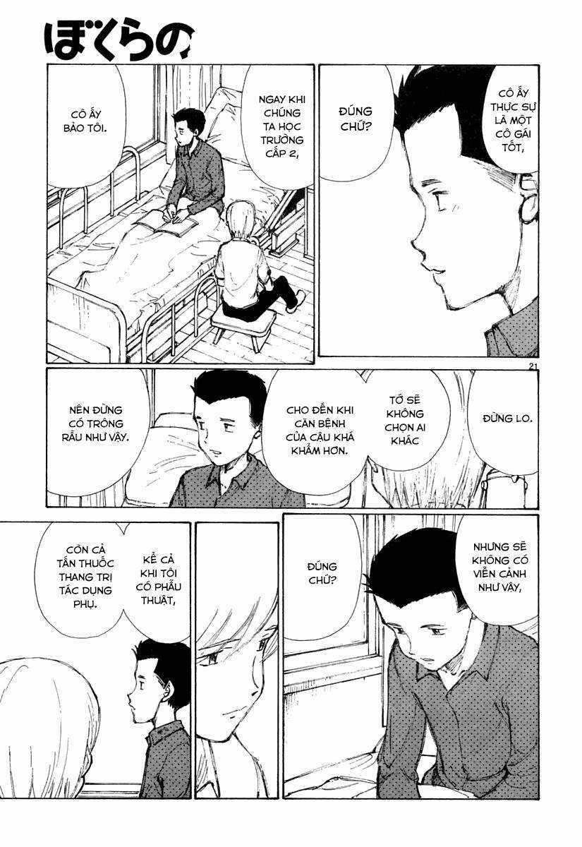 Bokurano: Ours - Chapter 22 - Trang 21