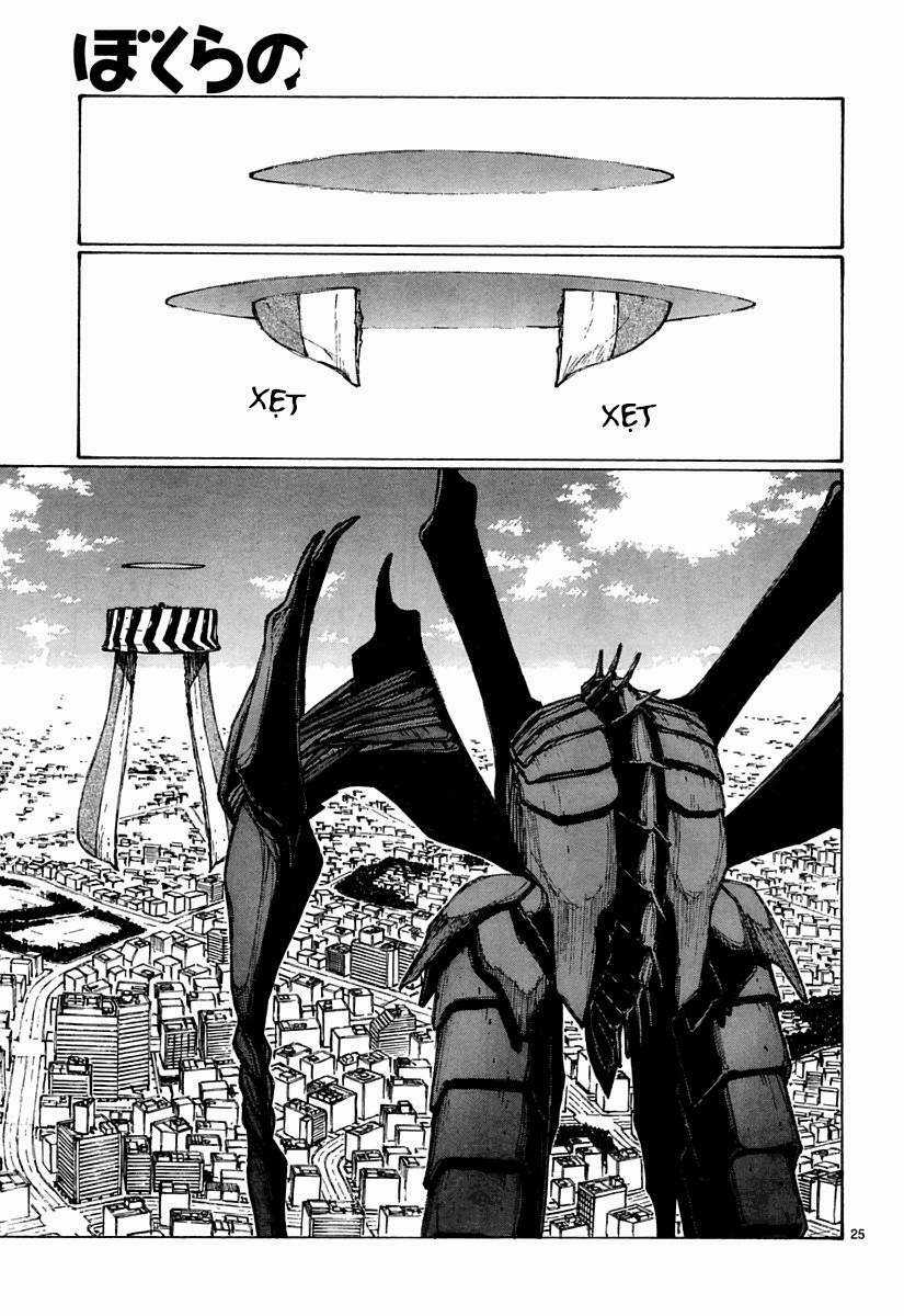 Bokurano: Ours - Chapter 22 - Trang 25