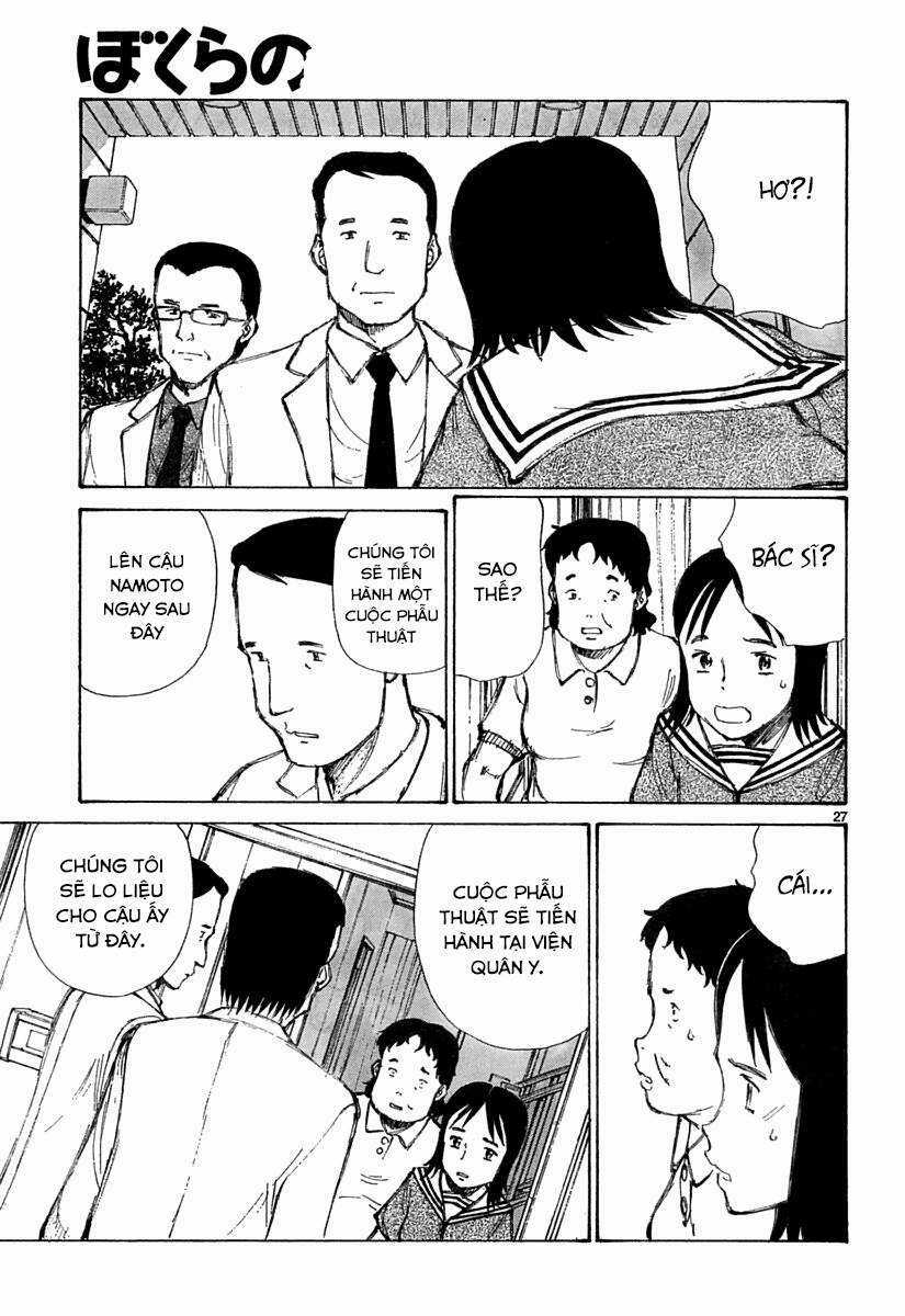 Bokurano: Ours - Chapter 22 - Trang 27