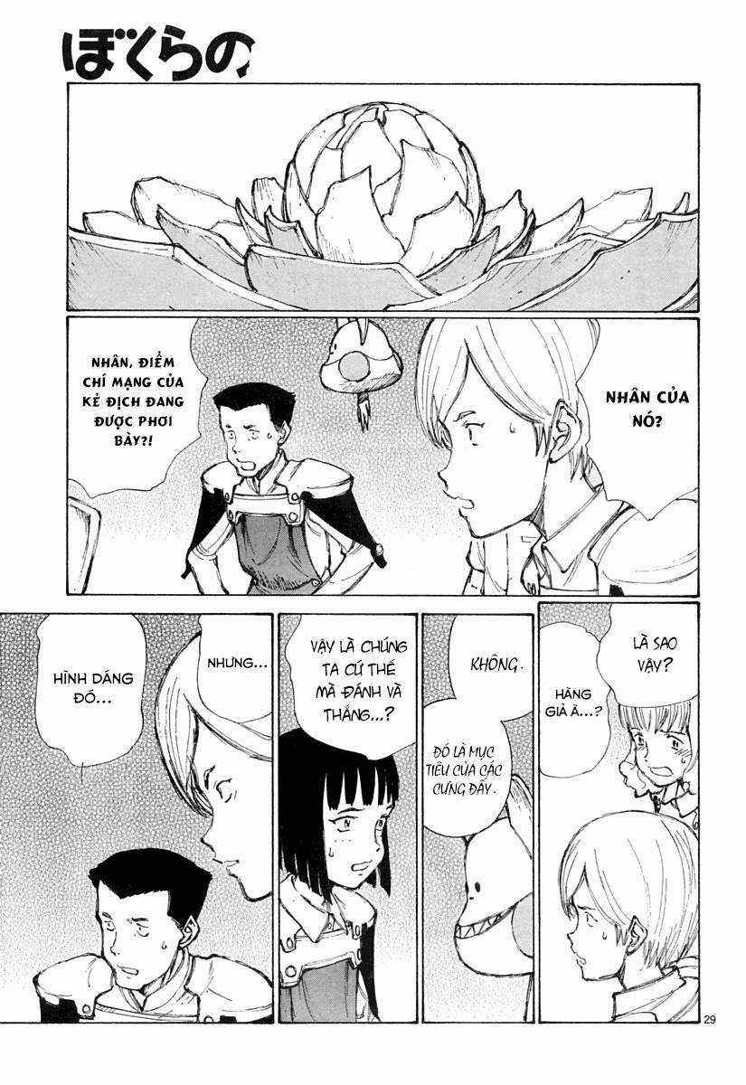 Bokurano: Ours - Chapter 22 - Trang 29