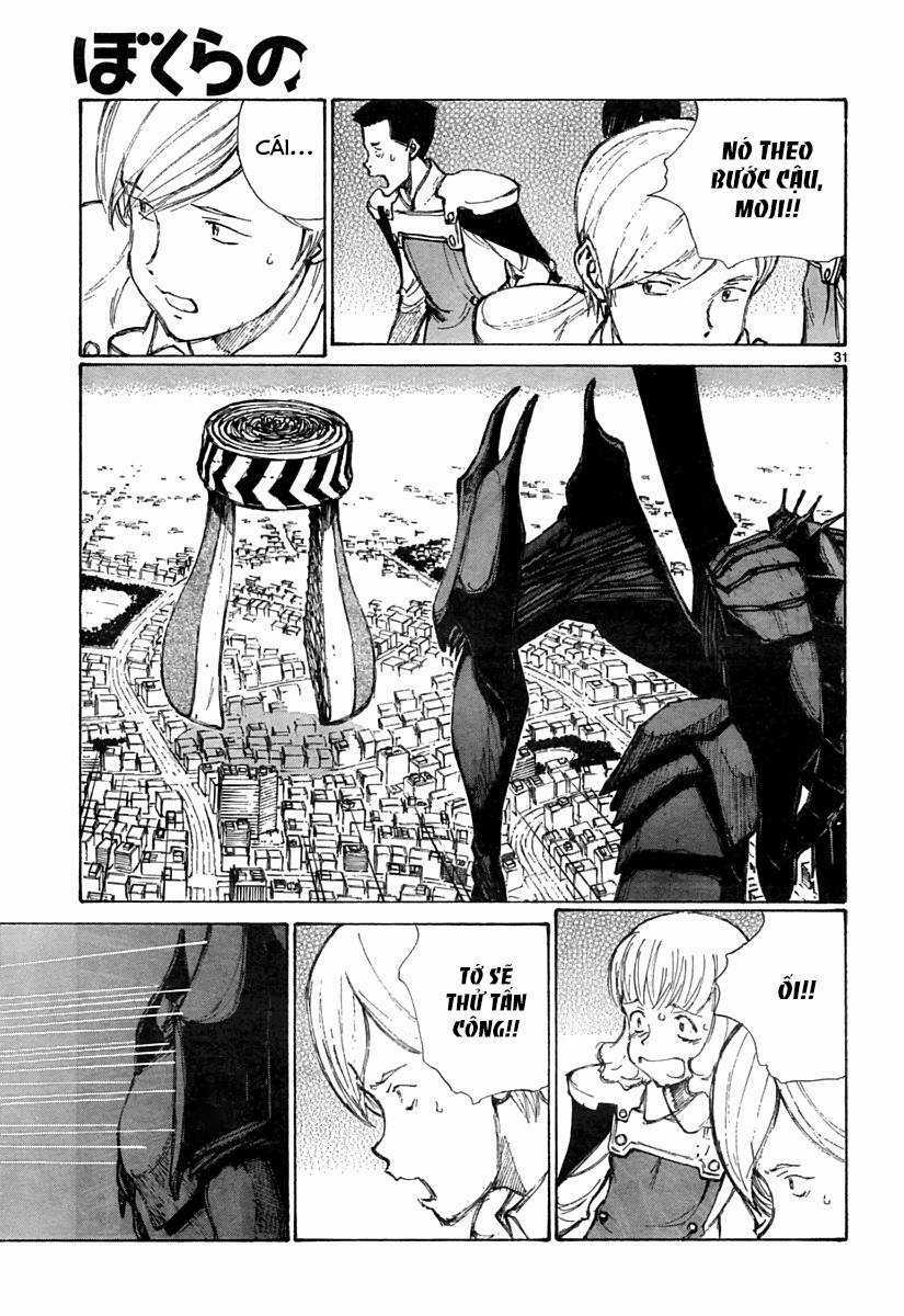 Bokurano: Ours - Chapter 22 - Trang 31