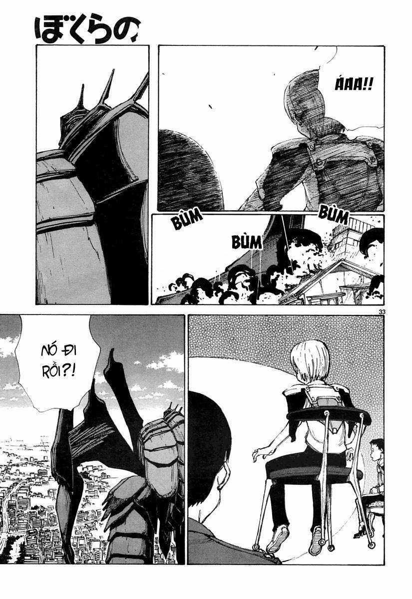 Bokurano: Ours - Chapter 22 - Trang 33