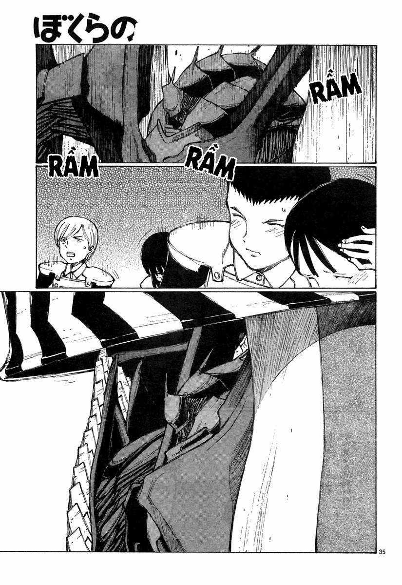 Bokurano: Ours - Chapter 22 - Trang 35