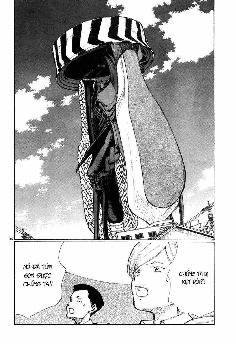 Bokurano: Ours - Chapter 22 - Trang 36