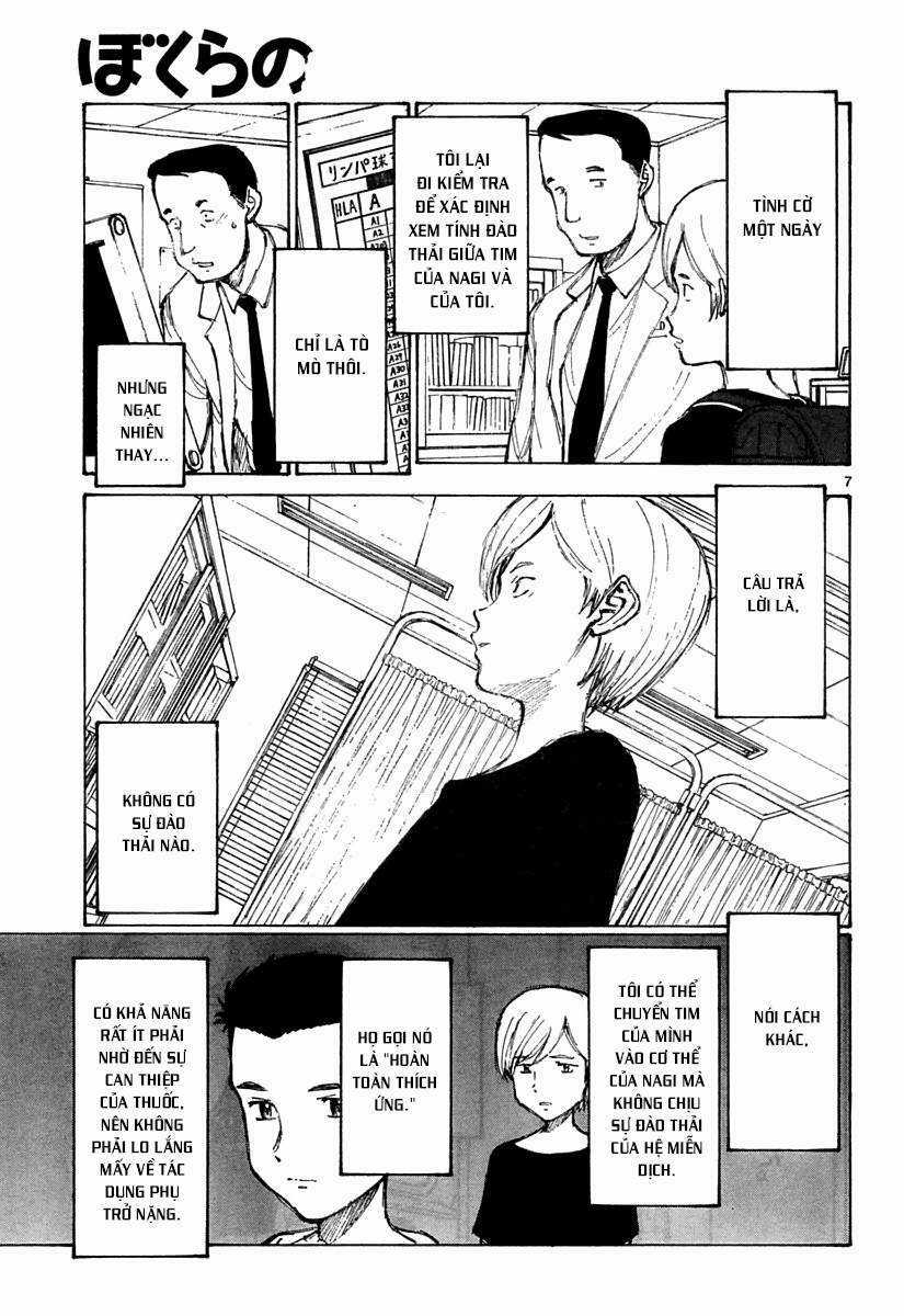 Bokurano: Ours - Chapter 22 - Trang 7
