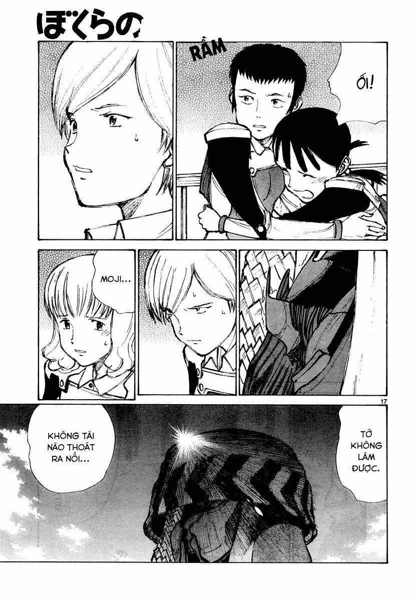 Bokurano: Ours - Chapter 23 - Trang 17