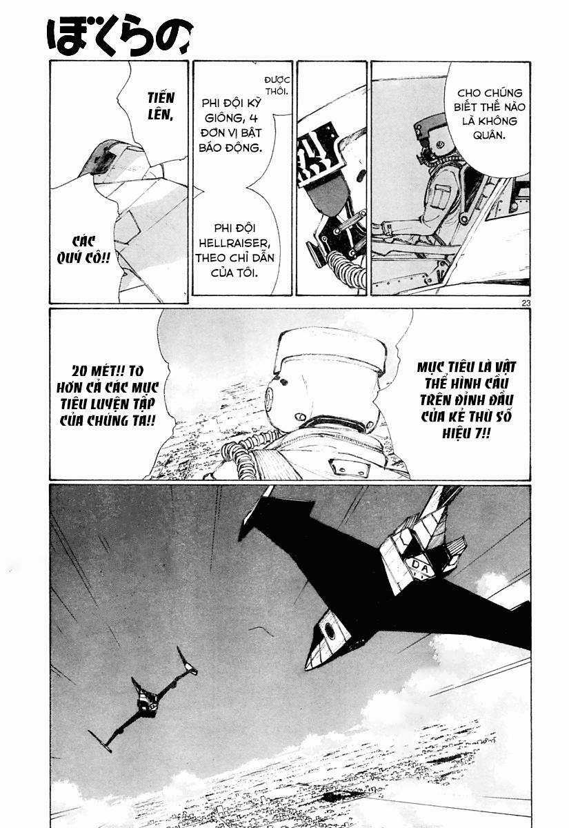 Bokurano: Ours - Chapter 23 - Trang 23