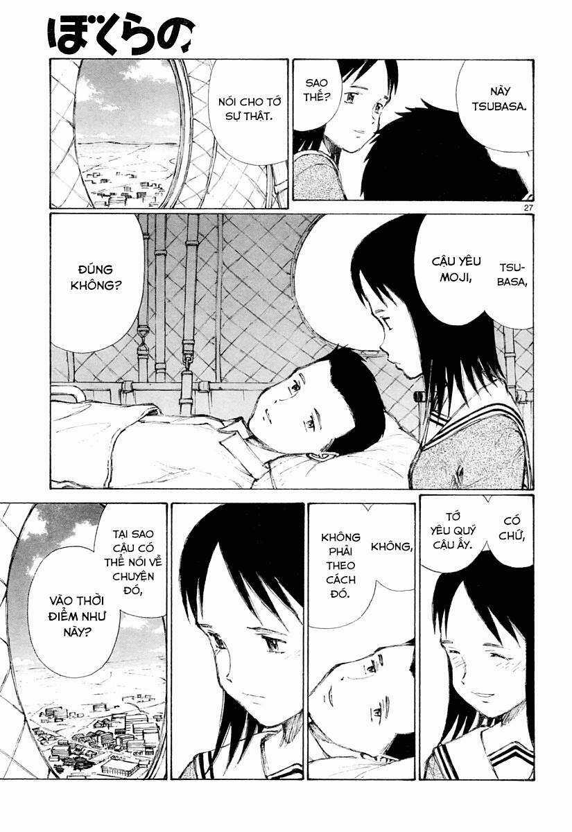 Bokurano: Ours - Chapter 23 - Trang 27