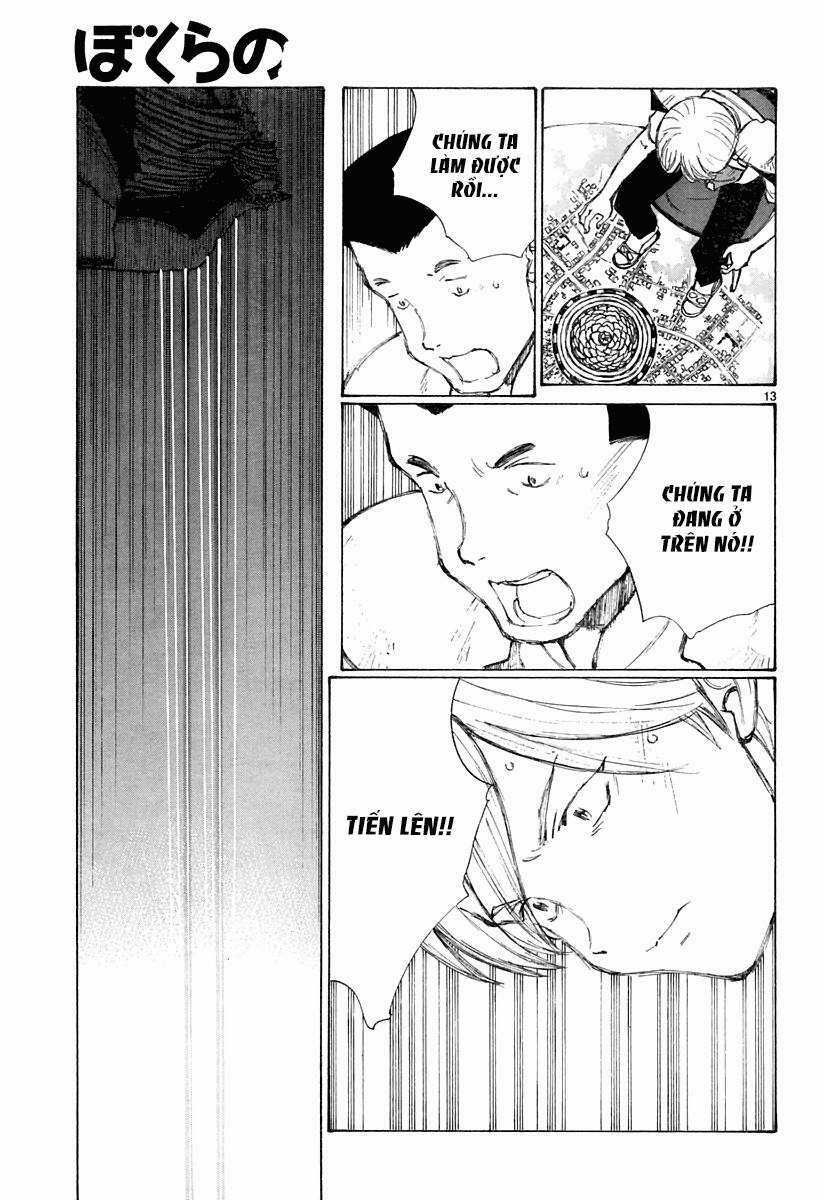 Bokurano: Ours - Chapter 24 - Trang 13