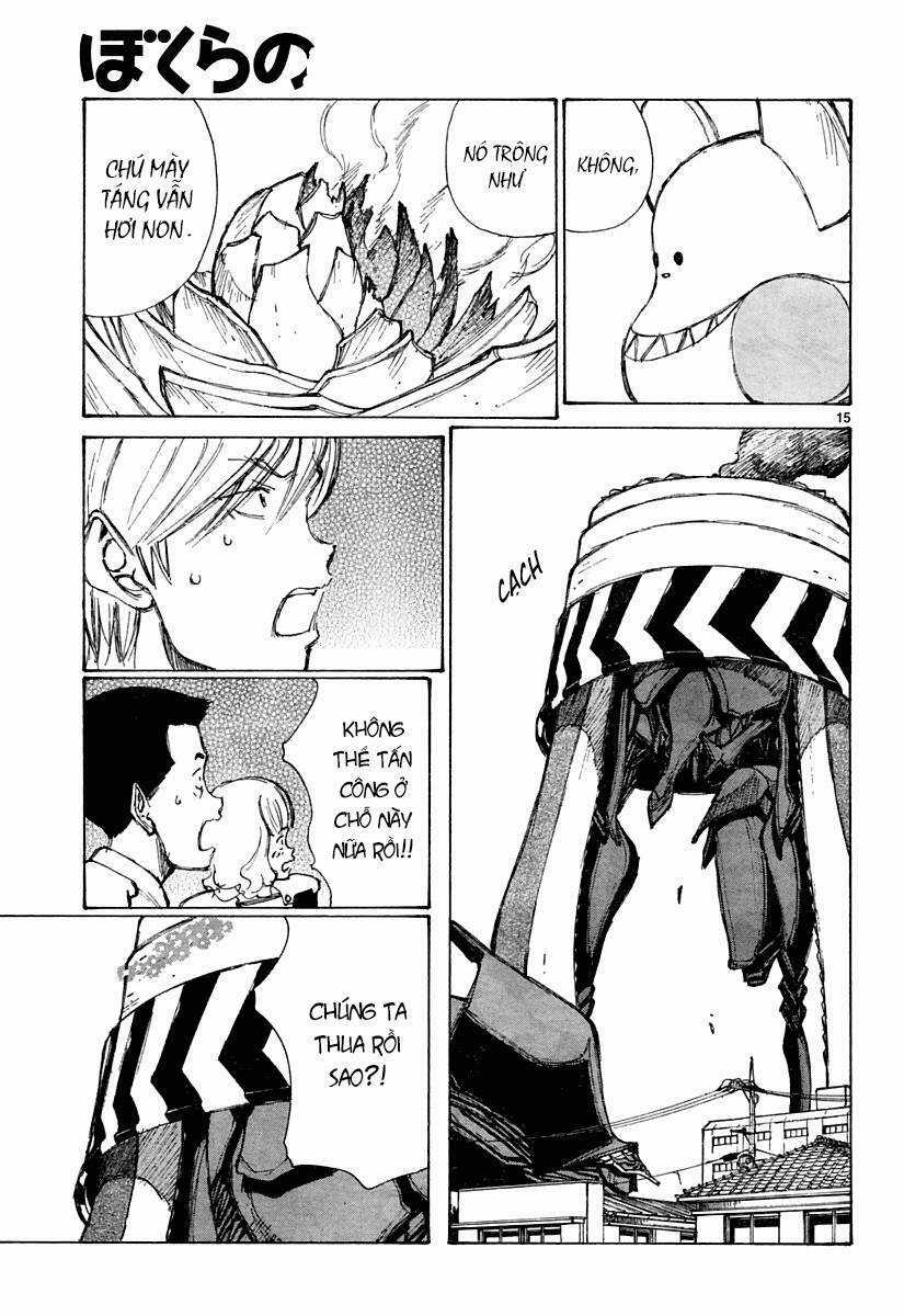 Bokurano: Ours - Chapter 24 - Trang 15