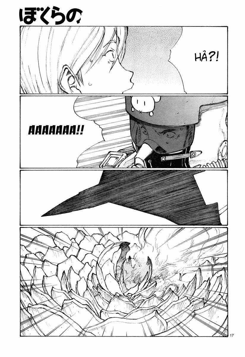 Bokurano: Ours - Chapter 24 - Trang 17